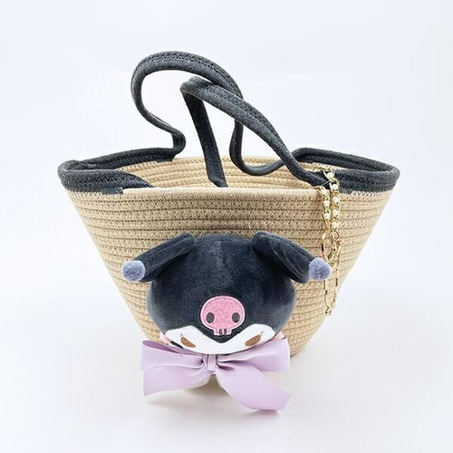 サンリオのカゴバッグ