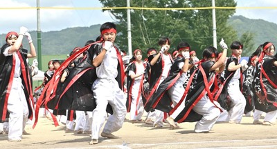 令和4年(2022年)の応援合戦の様子