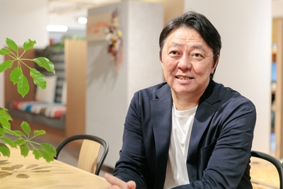 「SUPER CEO」表紙インタビューNo.53 井上高志氏