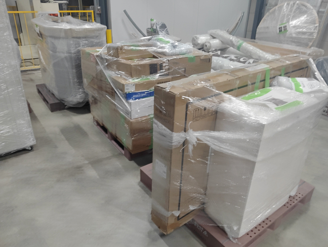 豪華寄贈品の数々