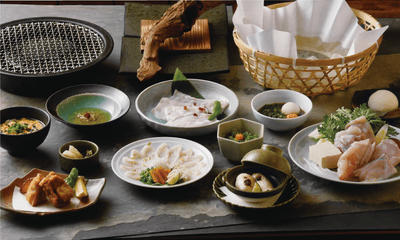 A5等級*天然とらふぐ「饗宴(きょうえん)」コース