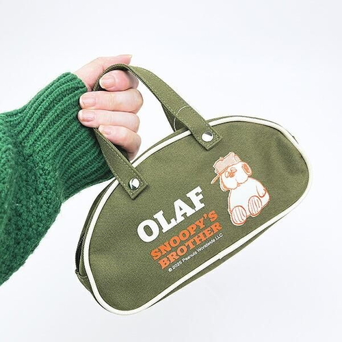 スヌーピーレトロバッグポーチ