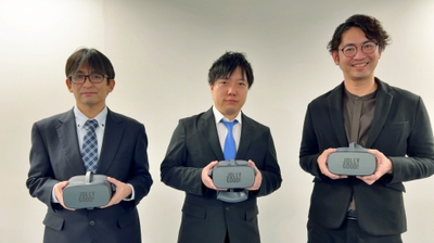 (左から)坪井謙医師、今本俊郎医師、ジョリーグッド執行役員 細木豪