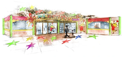 ベビースターの都市型テーマパーク 『リトルおやつタウンNamba』が 2020年7月下旬に「なんばパークス」にオープン！！