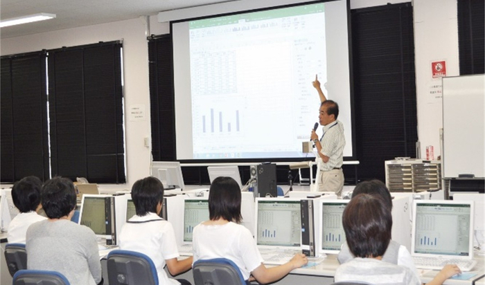 令和7年度（2024年度）実施のオープンキャンパスの様子