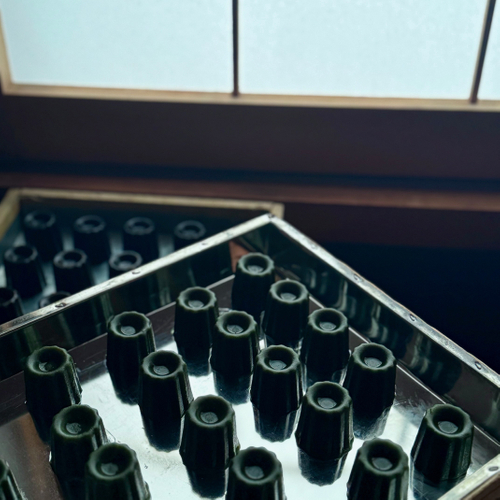 羊羹カヌレ製造