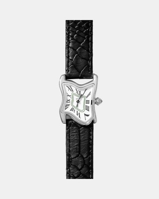 20017 - Small Silver White Black