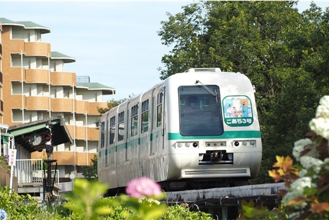 山万ユーカリが丘線 風景2
