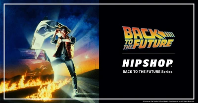 映画『バック・トゥー・ザ・フューチャー』と アンダーウェアブランド【HIPSHOP(ヒップショップ)】が 初コラボレーション！ 2025年10月17日(金)時空を超えるワードローブが発売！