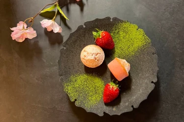 京都の町屋旅館 Nazunaで春の訪れを感じる“桜ウェルカム”を実施　 特別な「桜フィナンシェ」を3月17日(月)から期間限定でご提供