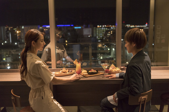 HOTEL SANSUI NAHA「SKYBAR AUGUST MOON」
