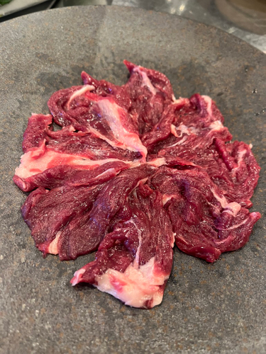 ツキノワ熊のフィレ肉　写真：無鹿リゾート提供