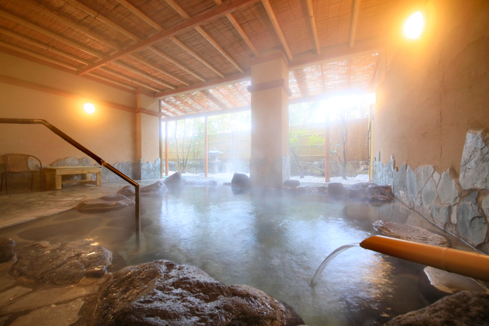とどろきの湯 露天風呂