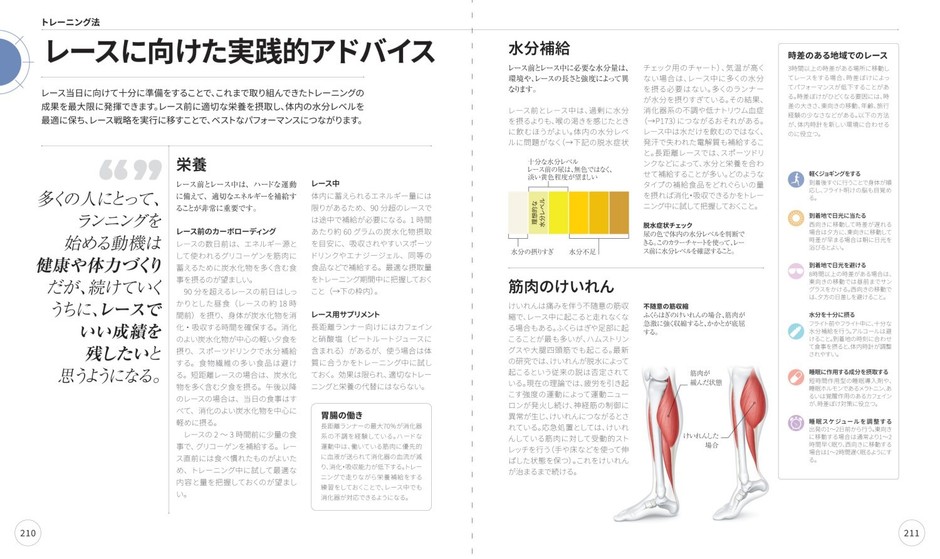 トレーニング法　レースに向けた実践的アドバイス