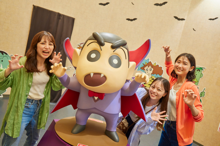 ▲ホラーハウスにはユーモアあふれる仕掛けが満載！