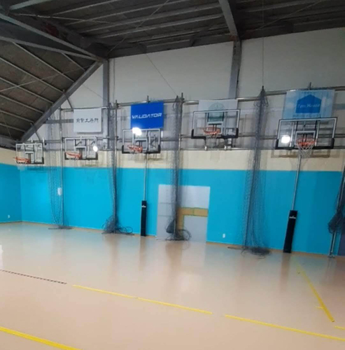 5種類のゴール高さを体験