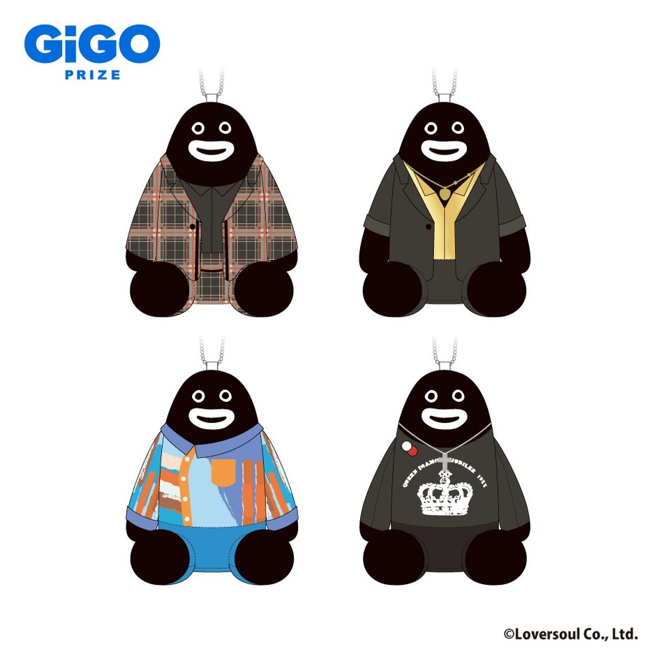 ▲GLAY ZURAマスコットVol.3 ～GiGO限定～(全4種) 