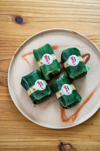 国産紅ずわいがに使用笹巻き蟹めし