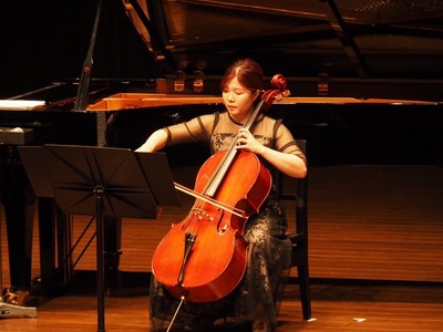 田中 香帆(チェロ)