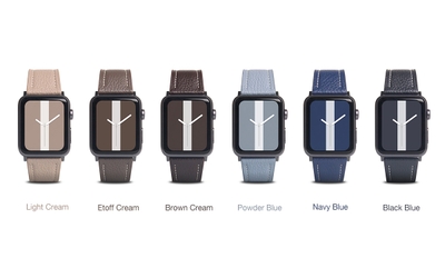 FULL GRAIN LEATHER BAND（フルグレインレザーバンド）カラーバリエーション