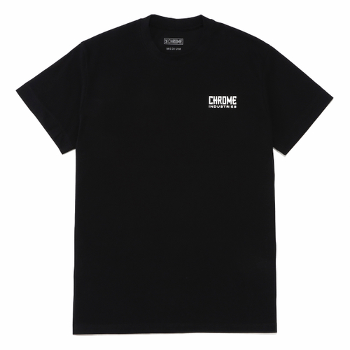 Limestone cave TEE Chrome car (Black)