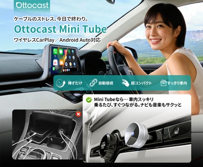 丸くて小さい、でも頼れるOttocast Mini Tube