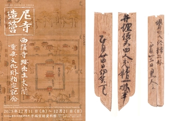 まぼろしの尼寺西隆寺と木簡