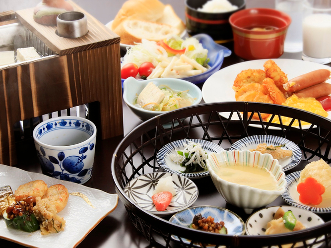 朝食　※イメージ