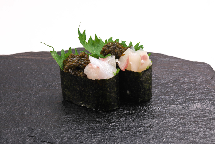 前どれあかもくの漁師めし軍艦