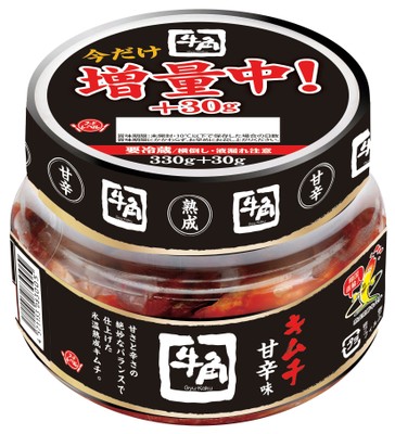 牛角韓国直送キムチ 30g増量