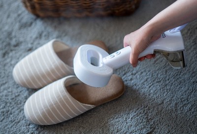 洗えない布製品にも使える