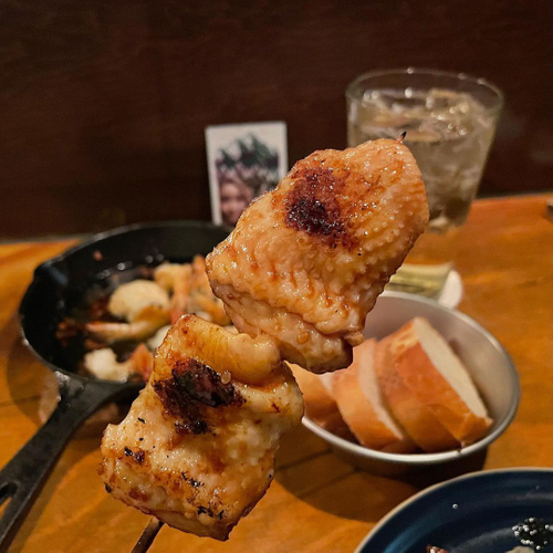 手羽サチ(裏側)　