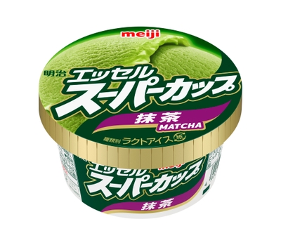 ※イベント配布パッケージ商品※「明治 エッセル スーパーカップ 抹茶」