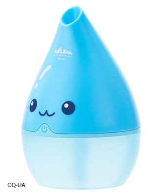 USB加湿器 しずくちゃん　本体横
