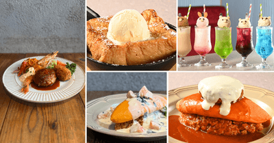 「オムライス&洋食 yellow」が千葉県・柏に初上陸