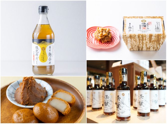 日々麹舎の人気商品も勢揃い