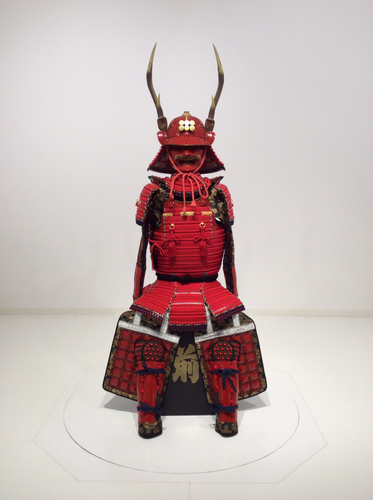 真田幸村をイメージした甲冑