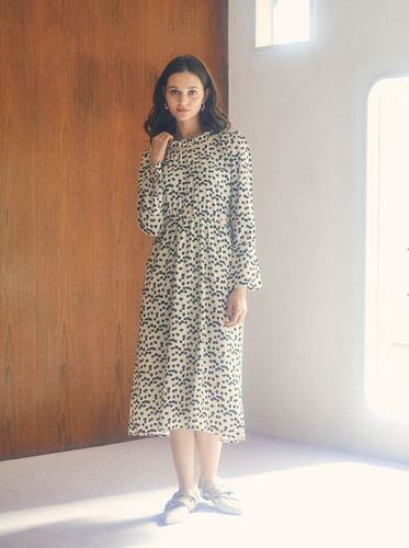 THE MONOCHROME FLOWER DRESS &yen; 16,280（税込）