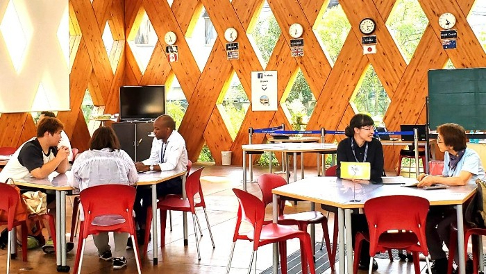 令和7年（2025年）の一般公開の様子