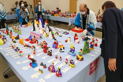 即売市の様子（2021年）