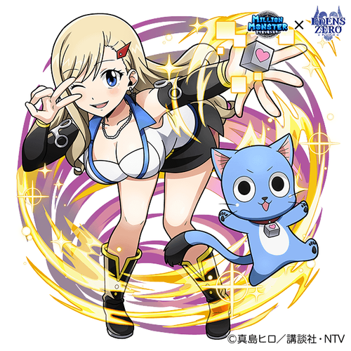 「レベッカ＆ハッピー」CV小松未可子　釘宮理恵