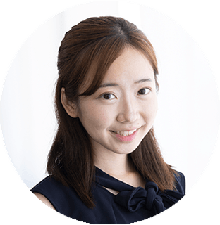 薬学部6年　水野遥さん
