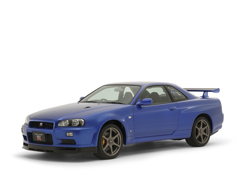 日産 スカイライン GT-R VスペックII(2000年)【画像提供：日産自動車株式会社】