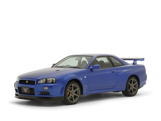 日産 スカイライン GT-R VスペックII(2000年)【画像提供：日産自動車株式会社】