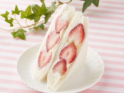 いちごサンド画像(画像はイメージです。)