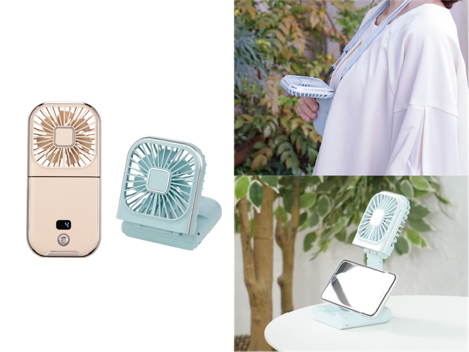 5WAYハンディファン　YM-701GS