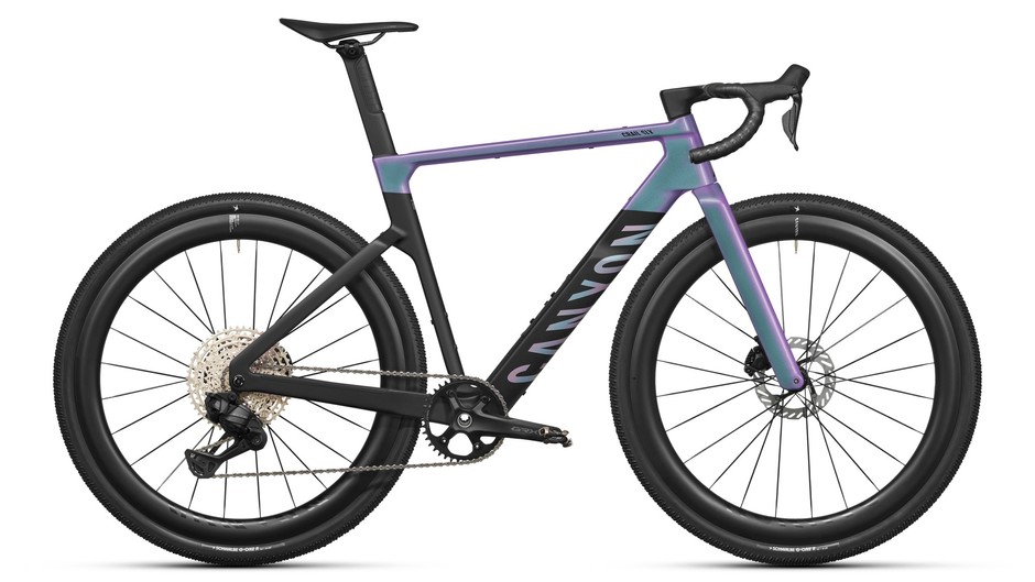 グレイル CF SLX 7 Di2:Metallic Acid