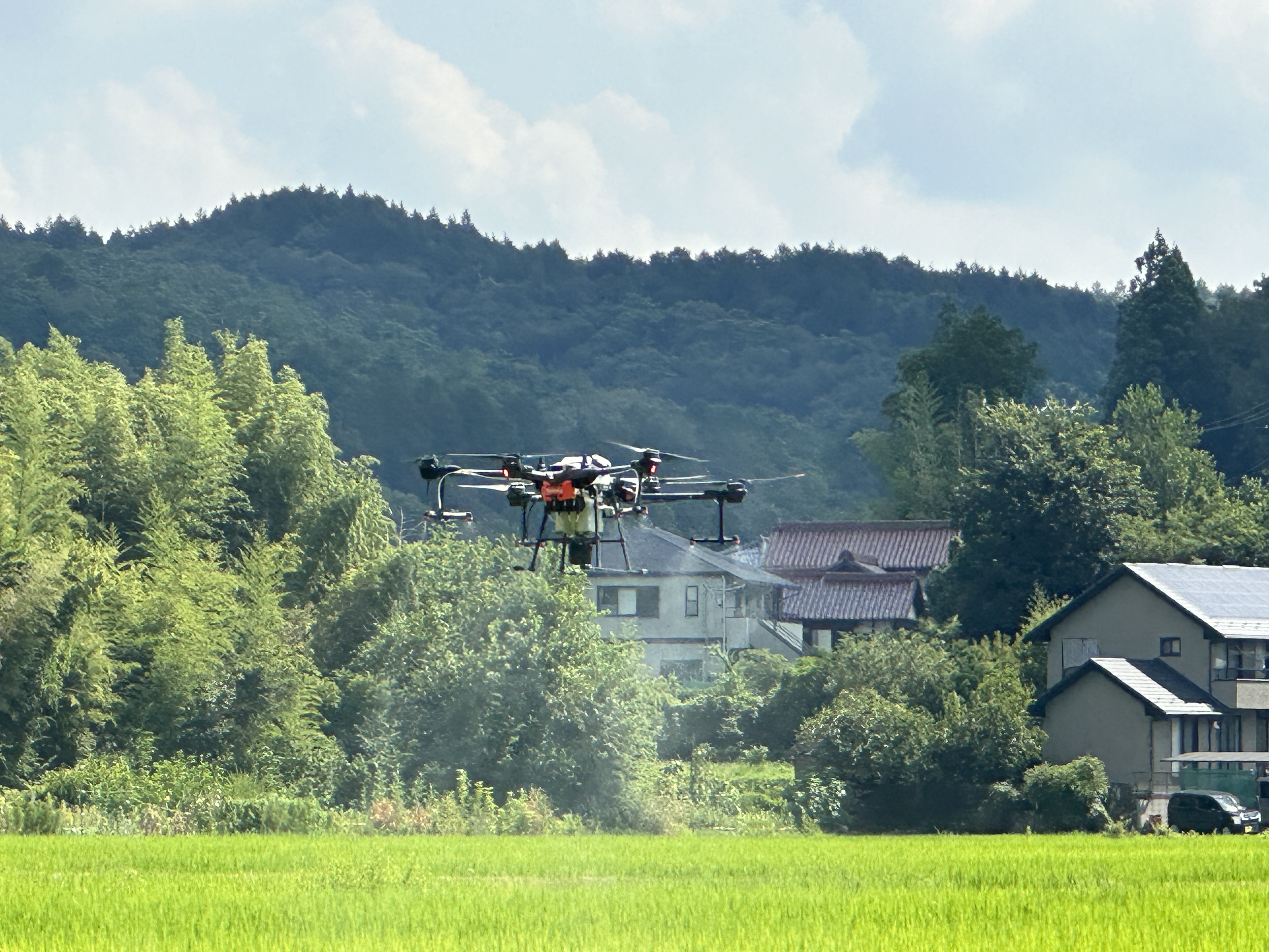 【ドローンによる圃場管理】