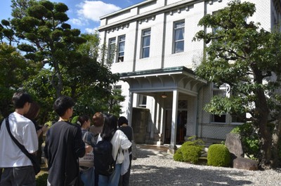 旧豊田佐助邸の洋館