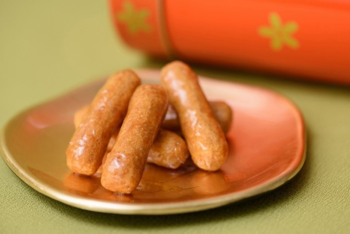 ゆしま花月 かりんとう